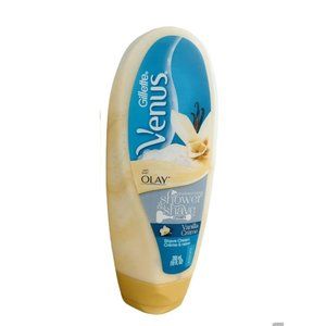 Gillette Venus with Olay Moisturizing Shower & Shave Cream Vanilla Creme 10oz